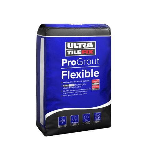 UltraTileFix ProGrout Flexible 3kg
